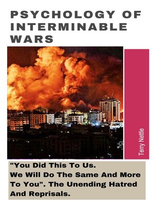 cover image of Psychology of Interminable Wars